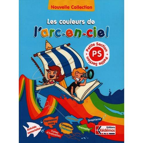 Les couleurs de l'Arc-en-ciel PS ( Fichier élève + 9 Contes )
