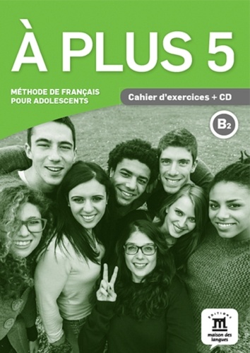 [MDL657629] A plus 5 B2  - Cahier d'exercices
