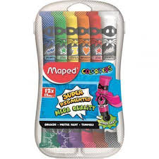 Gouache Color Peps -12 tubes