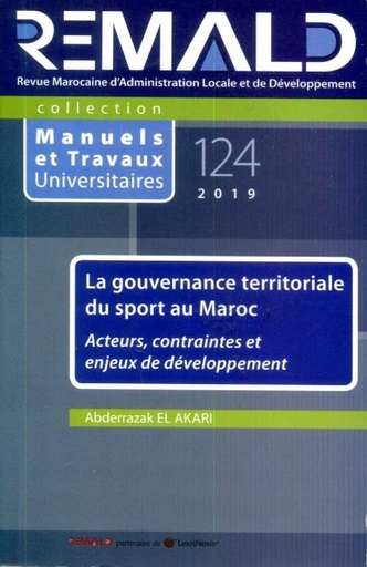 La gouvernance territoriale du sport au Maroc