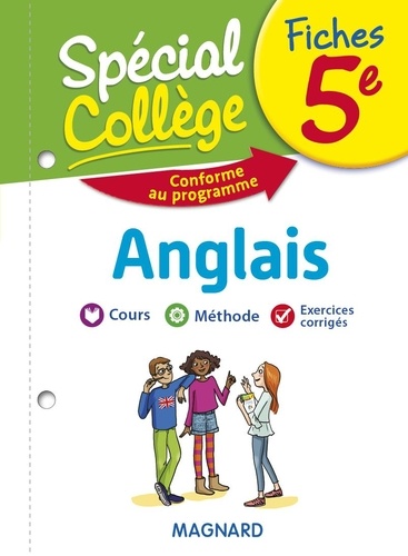 [MAG758445] Fiches anglais 5e Spécial Collège