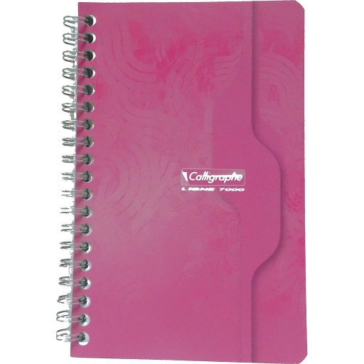 Carnet Calligraphe 7000  - 11 x 17 - Spirale - 70g - 5 x 5