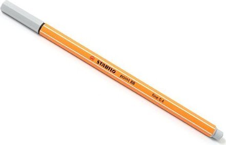 Stylos Feutre Point 0,4 Gris