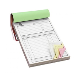 Carnet Extra- Petit 50 x 3
