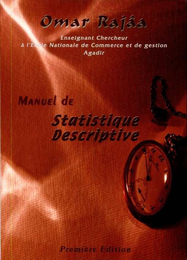 [UNV1052] Manuel de statistique descriptive