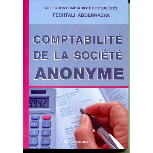 Comptabilité de la société Anonyme