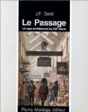 Le passage un type architectural de XIX siècle