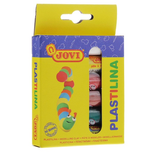 [90/6] Pâte à Modeler  Boîte de 6 Bâton