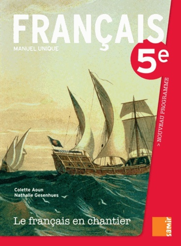 Le français en chantier 5e  - Manuel