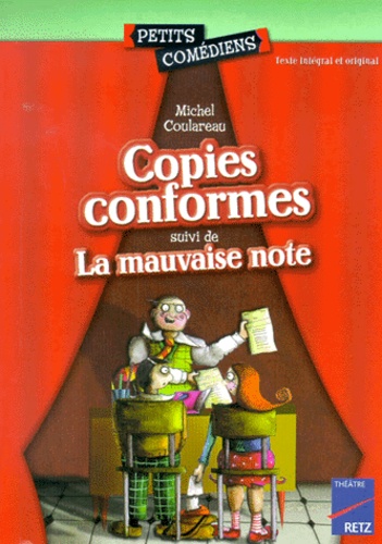 [RTZ562071] Copies conformes suivi de La mauvaise note