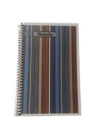 Carnet Koutoubia  - 11 x 17 - Spirale - 60g - 5 x 5