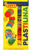 Pâte à Modeler Jovi Plastilina  - Boîte de 10 Bâtons