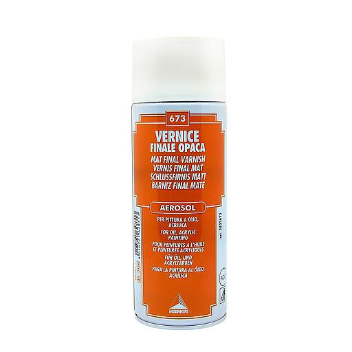 [673] Vernis Maimeri Aerosol pour Acrylique et Huile 400 ml
