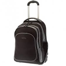 [02] Cartable à Roulette Polo Compact Noir 901-177