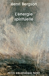 L'énergie spirituell