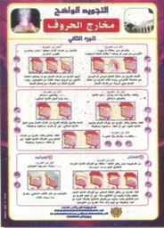صويرات تعليمية التجويد الواضح مخارج الحروف ج2