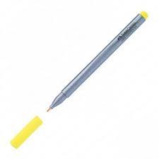 [151607] Feutre Faber Castell Fin Pen Jaune 0.4