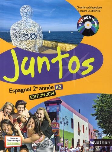 [NAT175546] Juntos Espagnol  2ème année A2 - Manuel
