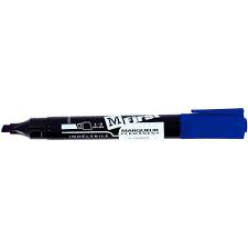 Marqueur Permanent Missile-C Bleu Pointe biseau