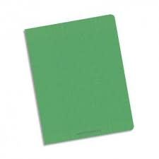 Copies doubles Essentiel Vert 17 x 22