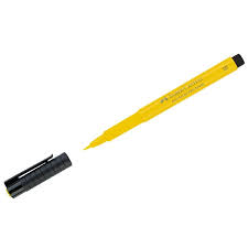 Feutres PITT jaune