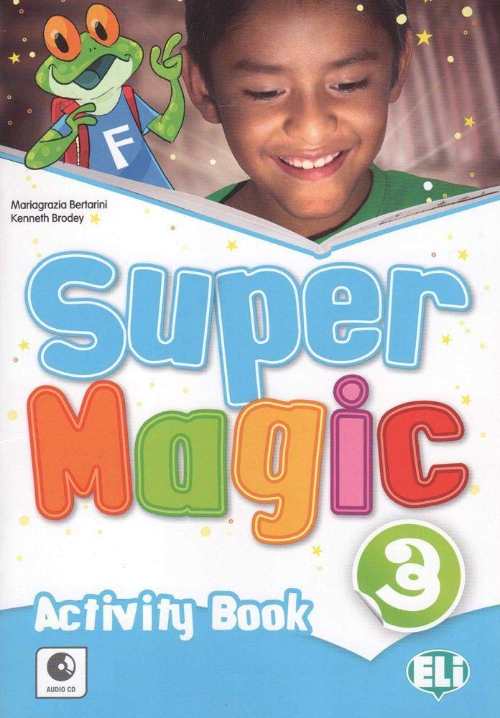 Super Magic 3 Activity Book+CD
