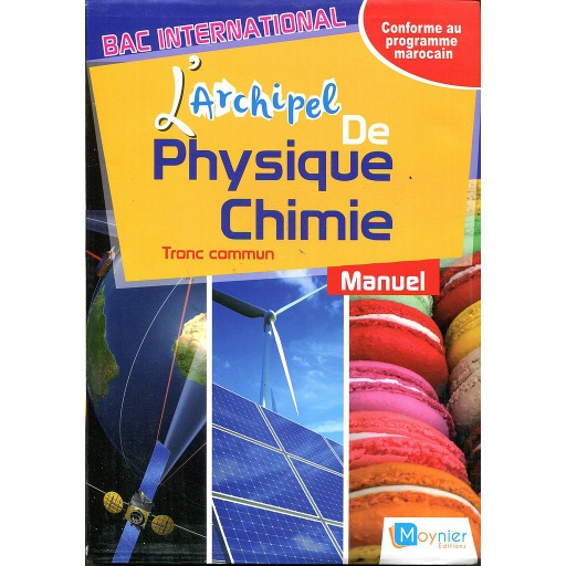 [MOY075296] L'Archipel de Physique Chimie TC Biof - Manuel