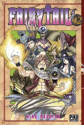 Fairy Tail Tome 42 - Tankobon