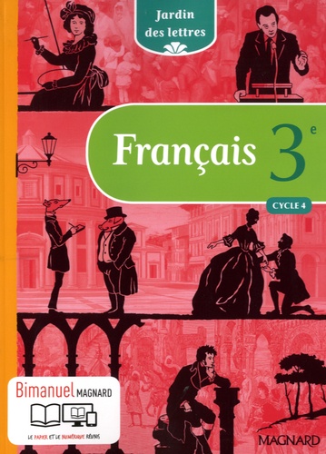 [MAG106284] Jardin des Lettres Français 3e