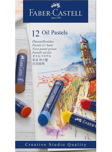 [127012] Pastel à l'huile 12 Pastel