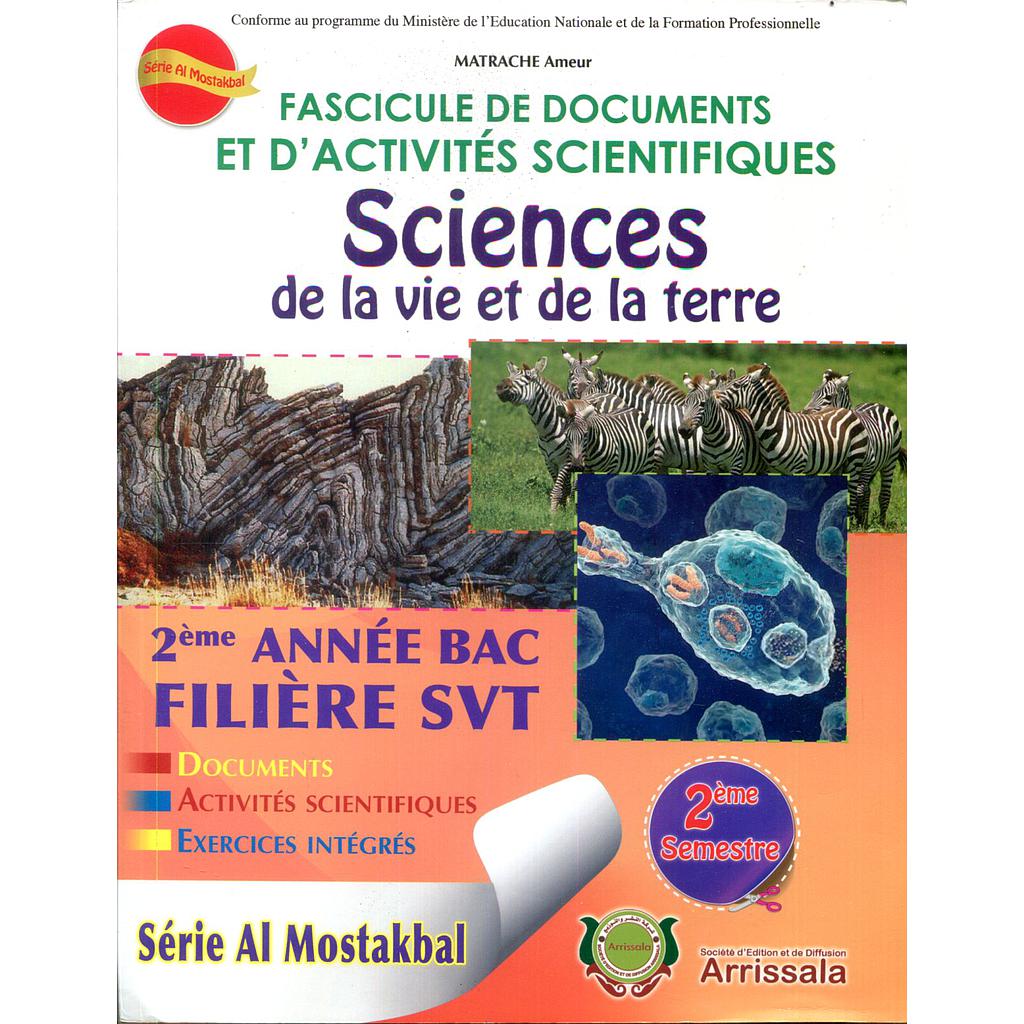 Fascicule de documents svt 2 bac svt sem 2 almouggar com