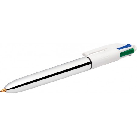 Stylo à bille Bic 4 Couleur Shine