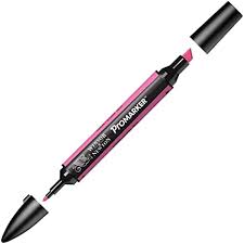 [M647] Marqueur double pointe Cerise