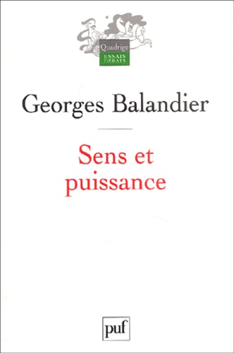 Sens et puissance  - Les dynamiques sociales