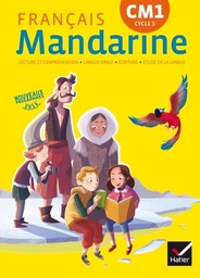 Mandarine Français CM1 - Manuel