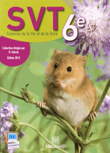 [MAG182172] SVT 6ème  - Manuel - N. Salviat
