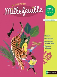 Français CM2 Cycle 3 Le nouveau Millefeuille