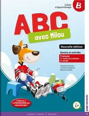 [AZE6] ABC avec Milou CE1 - Cahier d'apprentissage B