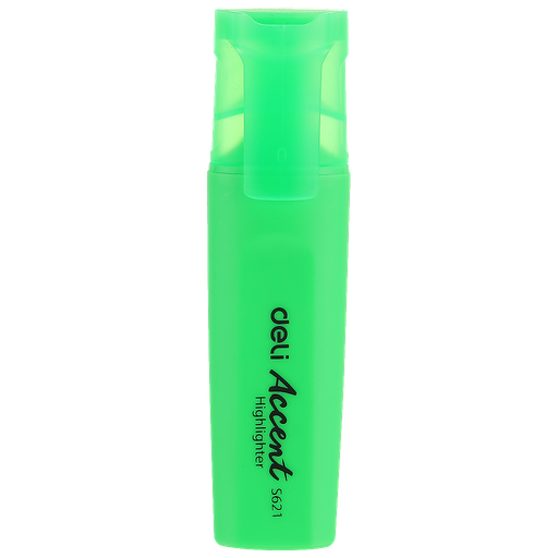 Surligneur fluorescent Deli  - Vert