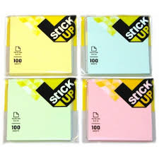Post-it couleur Pastel A013 76x76mm