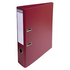 Classeur a Levier Bordeau 8CM Exacompta