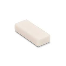 [eraser -lyna] Gomme blanche