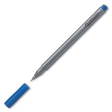 [151647] Feutres Faber Castell Fin pen 0.4 Bleu
