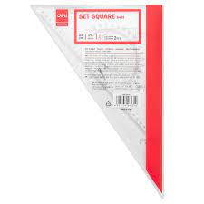 [E6435] Equerre Set Squar Ref 33mm