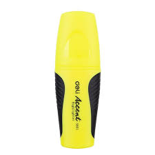 Surligneur Deli Mini Jaune