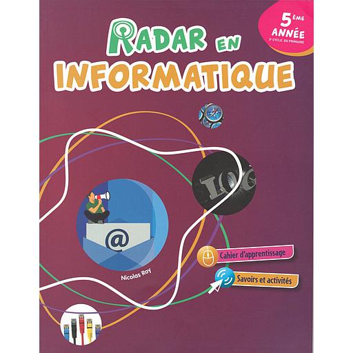 [ABCIN115] Radar en informatique CM2