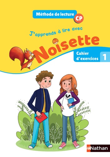 [NAT124187] J'apprends à lire avec Noisette CP - Cahier d'exercices 1