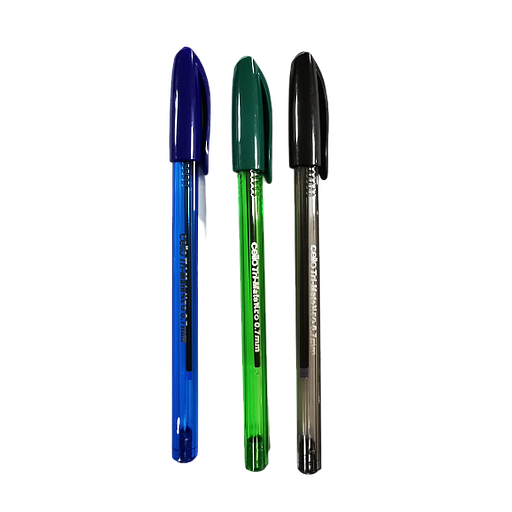 Stylo bille - Cello Tri-mate Neo - 0.7mm