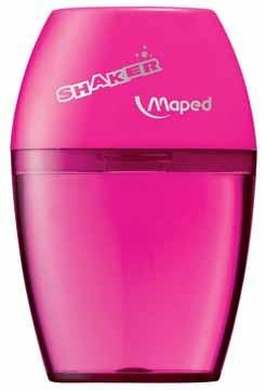 [534753] Taille-crayon Maped Shaker  - Plastique - Simple - Dévidoir