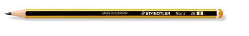 Crayon à papier Staedtler Noris  - B2 - Unité